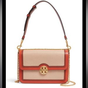 NWT Tory Burch Chelsea Colorblock Shoulder Bag